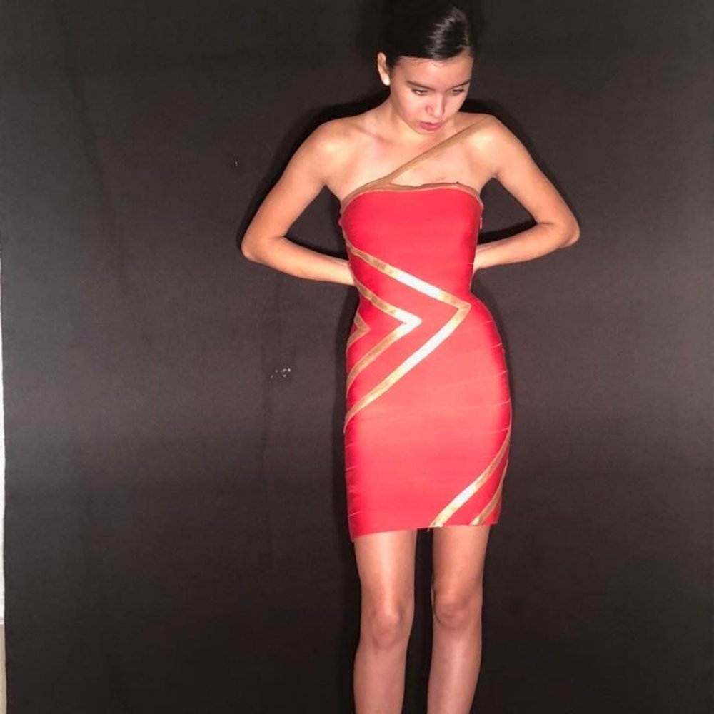 Red Bandage Dress | BEBE |